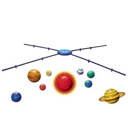 Système Solaire - Kit Mobile - 4M-5605520 - 4M - Boîtes créative - Le Nuage de Charlotte