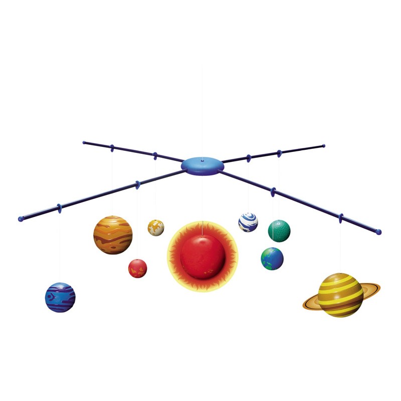 Système Solaire - Kit Mobile - 4M-5605520 - 4M - Boîtes créative - Le Nuage de Charlotte