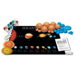 Solar System - Mobile Kit - 4M-5605520 - 4M - Creative boxes - Le Nuage de Charlotte