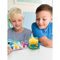 KidzMaker - Grenouille de Jardin - 4M-5604782 - 4M - Moulages en plâtres - Le Nuage de Charlotte