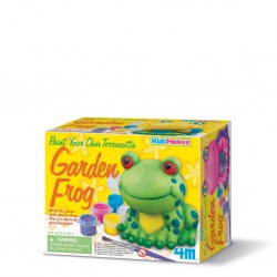 KidzMaker - Garden Frog - 4M-5604782 - 4M - Plaster casts - Le Nuage de Charlotte