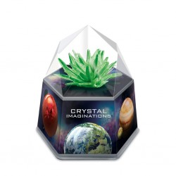 Crystal Growing - Space Green - 4M-5603931 - 4M - Creative boxes - Le Nuage de Charlotte