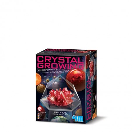 Crystal Growing - Space Red - 4M-5603929 - 4M - Creative boxes - Le Nuage de Charlotte