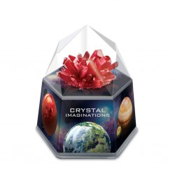 Crystal Growing - Space Red - 4M-5603929 - 4M - Creative boxes - Le Nuage de Charlotte