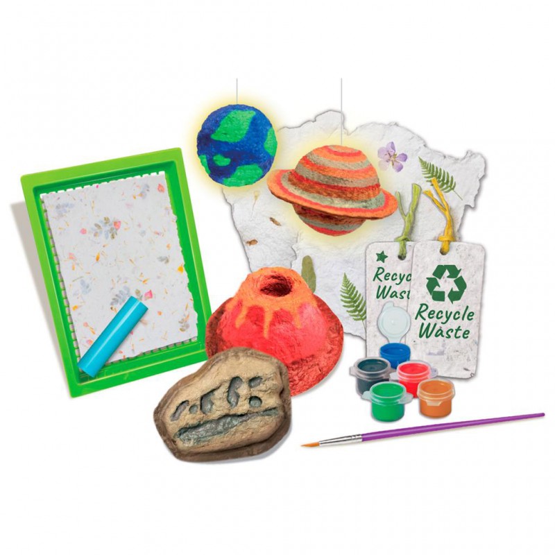 Green Science - Paper Making Kit - 4M-5603439 - 4M - Educational kits - Le Nuage de Charlotte