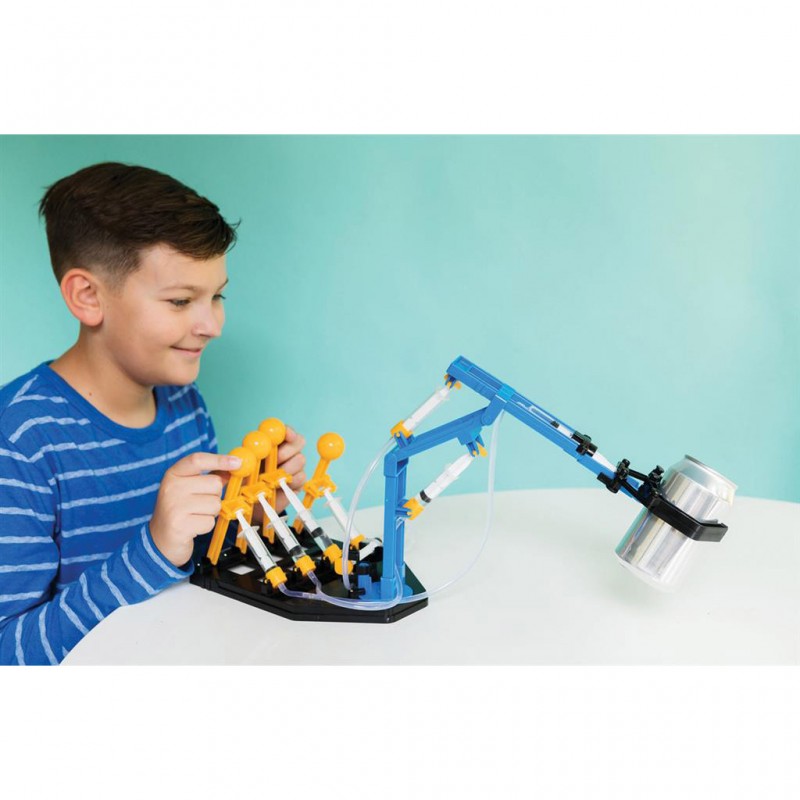 KidzLabs - Mega Hydraulic Arm - 4M-5603427 - 4M - Educational kits - Le Nuage de Charlotte