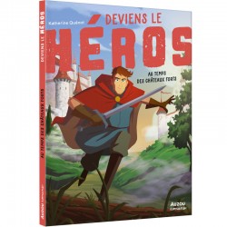 Deviens le héros - Au temps des châteaux forts - AUZ-9791039516341 - Editions Auzou - Novels and Become the Hero - Le Nuage d...