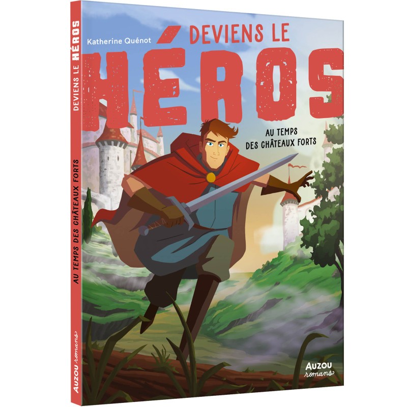 Deviens le héros - Au temps des châteaux forts - AUZ-9791039516341 - Editions Auzou - Romans et Deviens le Héro - Le Nuage de...