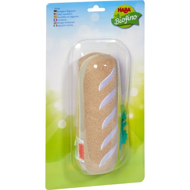 Biofino Open sandwich - HAB-305066 - Haba - Play Food - Le Nuage de Charlotte