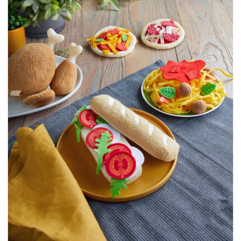 Biofino Open sandwich - HAB-305066 - Haba - Play Food - Le Nuage de Charlotte