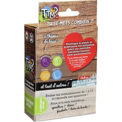 TTMC - Tu te mets Combien? - Le complément Naturel - EDB-PIX205 - Les Éditions de Base - Board Games - Le Nuage de Charlotte