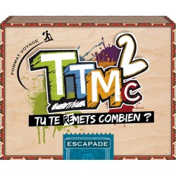 TTMC 2 - Tu te (Re)mets Combien? - EDB-PIX994 - Les Éditions de Base - Jeux de société - Le Nuage de Charlotte