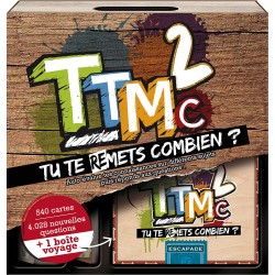 TTMC 2 - Tu te (Re)mets Combien? - EDB-PIX994 - Les Éditions de Base - Jeux de société - Le Nuage de Charlotte