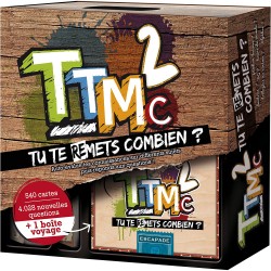 TTMC 2 - Tu te (Re)mets Combien? - EDB-PIX994 - Les Éditions de Base - Jeux de société - Le Nuage de Charlotte