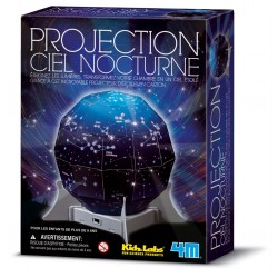 KidzLabs - Projection Ciel Nocturne - 4M-5663233 - 4M - Coffrets éducatifs - Le Nuage de Charlotte