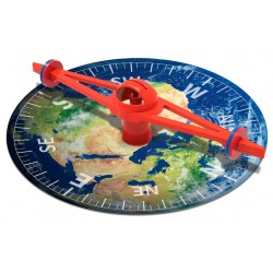 KidzLabs - Giant Magnetic Compass - 4M-5603438 - 4M - Educational kits - Le Nuage de Charlotte