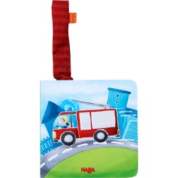 Buggy book Rescuers in Action - HAB-304717 - Haba - Preschool - Le Nuage de Charlotte