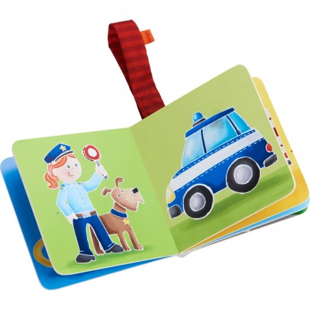 Buggy book Rescuers in Action - HAB-304717 - Haba - Preschool - Le Nuage de Charlotte