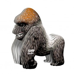 Eugy 077 - Gorilla - EUG-5313977 - dodoland - Maquettes en carton - Le Nuage de Charlotte