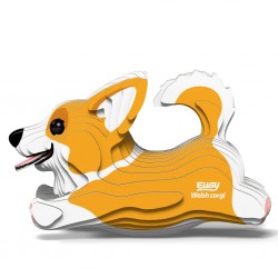 Eugy 080 - Welsh Corgi - EUG-5313980 - dodoland - Maquettes en carton - Le Nuage de Charlotte