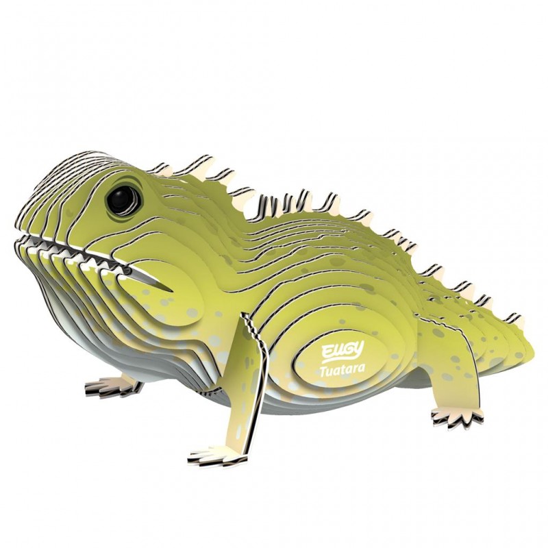 Eugy 004 - Tuatara - EUG-5313904 - dodoland - Maquettes en carton - Le Nuage de Charlotte