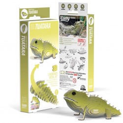 Eugy 004 - Tuatara - EUG-5313904 - dodoland - Maquettes en carton - Le Nuage de Charlotte