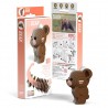 Eugy 039 - Bear - EUG-5313939 - dodoland - Maquettes en carton - Le Nuage de Charlotte