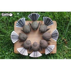 Eugy 002 - Fantail - EUG-5313902 - dodoland - Maquettes en carton - Le Nuage de Charlotte