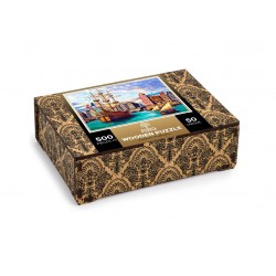 Vieux navires dans le port - WCY-5182413 - Wooden City - Puzzles pour les plus grands - Le Nuage de Charlotte