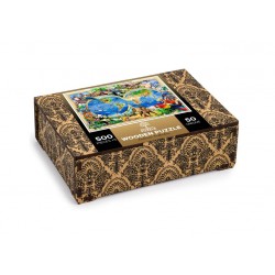 Carte du règne animal - WCY-5182170 - Wooden City - Puzzles pour les plus grands - Le Nuage de Charlotte