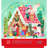 Gingerbread House Puzzle - 36 pieces - CCR-4020-4 - Crocodile Creek - Puzzles for little ones - Le Nuage de Charlotte