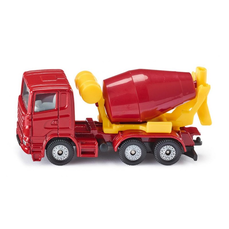 Siku - Cement mixer [1:87] - SIK-0813 - Siku - Cars, Trucks, etc. - Le Nuage de Charlotte