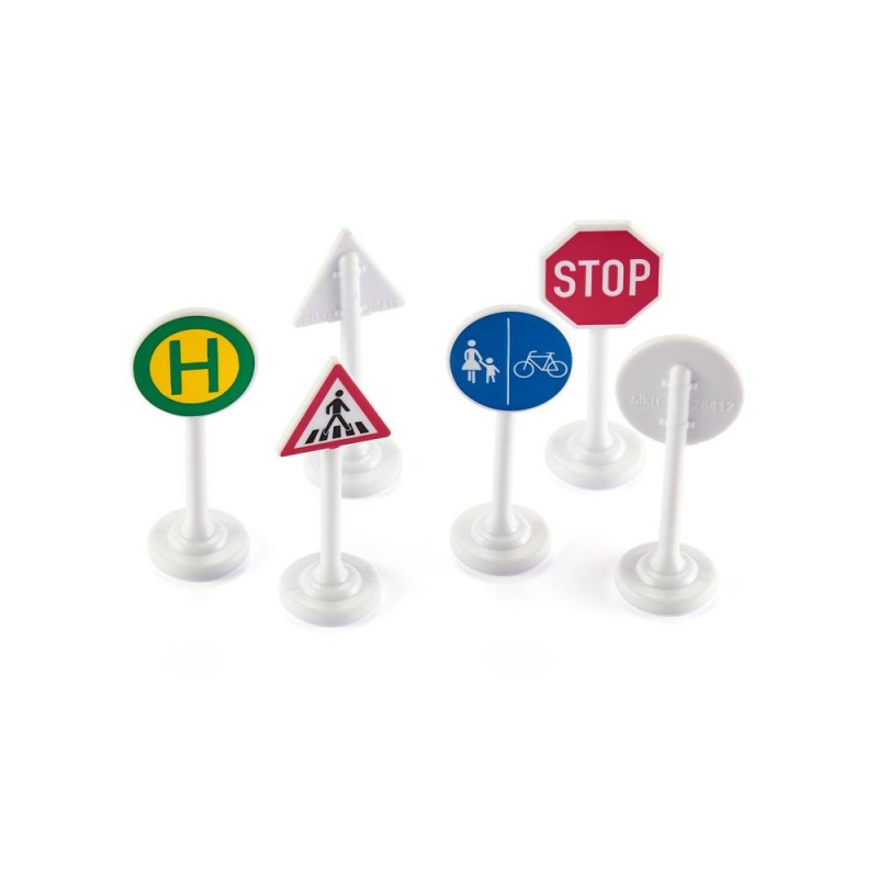 Road signs - SIK-0857 - Siku - Cars, Trucks, etc. - Le Nuage de Charlotte