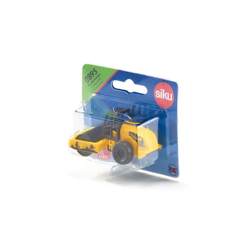 Siku - Compactor [1:87] - SIK-0895 - Siku - Cars, Trucks, etc. - Le Nuage de Charlotte