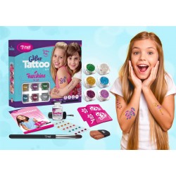 Glitter Tattoo - Funshine - TYT-9450183 - TyToo - Maquillage et cosmétique fantaisie pour enfants - Le Nuage de Charlotte