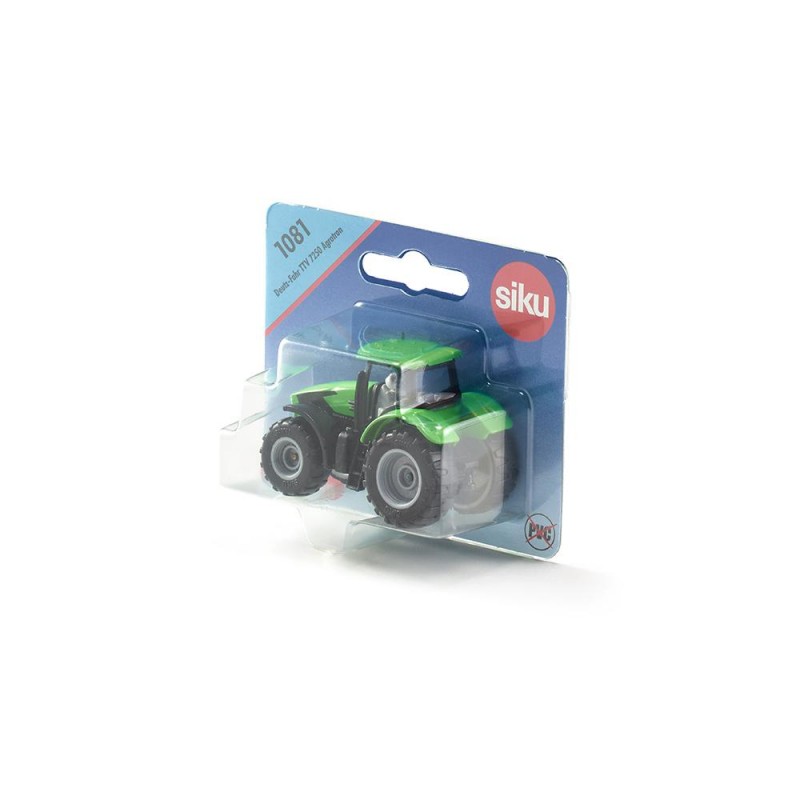 Siku DEUTZ-FAHR TTV 7250 Agrotron - SIK-1081 - Siku - Voitures, camions, etc. - Le Nuage de Charlotte