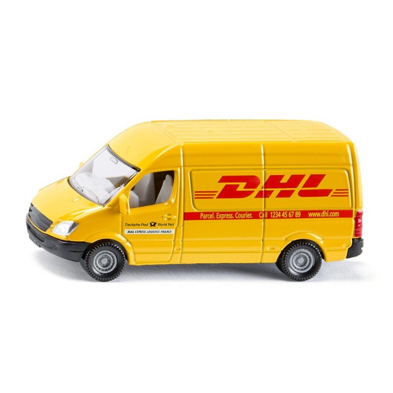 DHL Post van - SIK-1085 - Siku - Cars, Trucks, etc. - Le Nuage de Charlotte