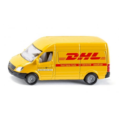 Camionnette postale DHL - SIK-1085 - Siku - Voitures, camions, etc. - Le Nuage de Charlotte