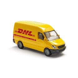 Camionnette postale DHL - SIK-1085 - Siku - Voitures, camions, etc. - Le Nuage de Charlotte