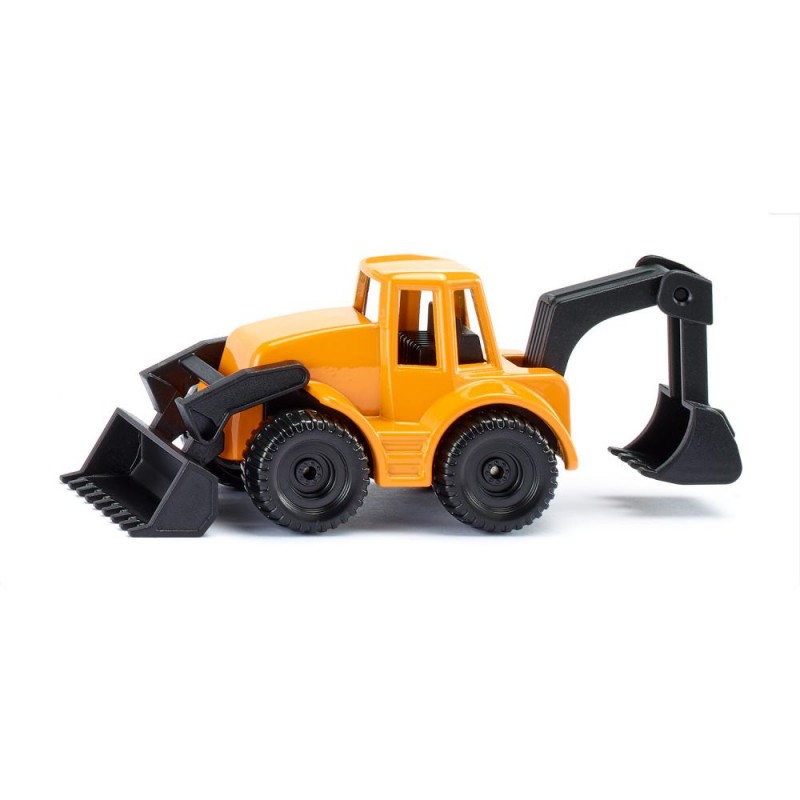 Siku - Backhoe loader [1:87] - SIK-1103 - Siku - Cars, Trucks, etc. - Le Nuage de Charlotte