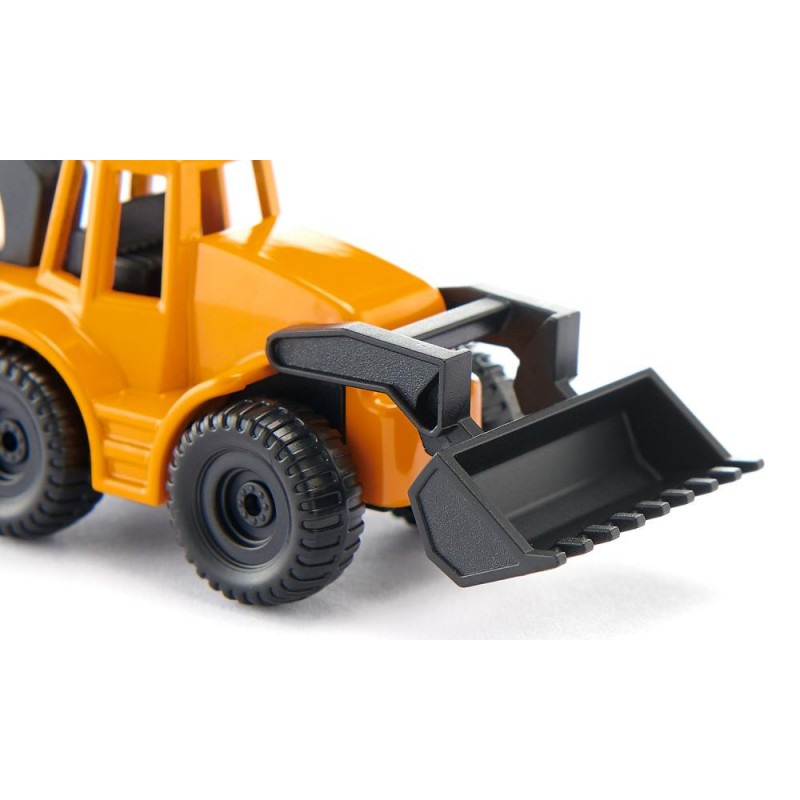 Siku - Backhoe loader [1:87] - SIK-1103 - Siku - Cars, Trucks, etc. - Le Nuage de Charlotte