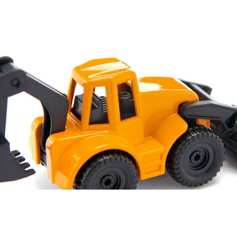 Siku - Backhoe loader [1:87] - SIK-1103 - Siku - Cars, Trucks, etc. - Le Nuage de Charlotte