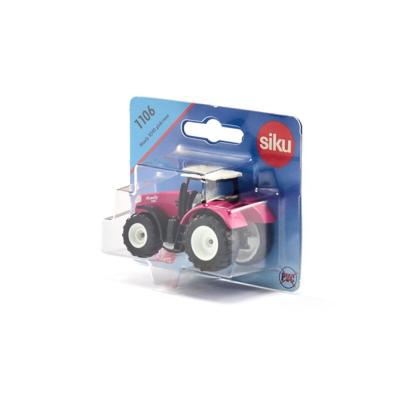 Mauly X540 Pink - SIK-1106 - Siku - Cars, Trucks, etc. - Le Nuage de Charlotte