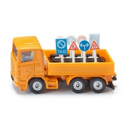 Camion de signalisation routière - SIK-1322 - Siku - Voitures, camions, etc. - Le Nuage de Charlotte