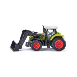 Siku Claas Axion avec chargeur frontal - SIK-1392 - Siku - Voitures, camions, etc. - Le Nuage de Charlotte