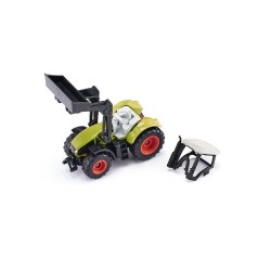 Siku Claas Axion with front loader - SIK-1392 - Siku - Cars, Trucks, etc. - Le Nuage de Charlotte