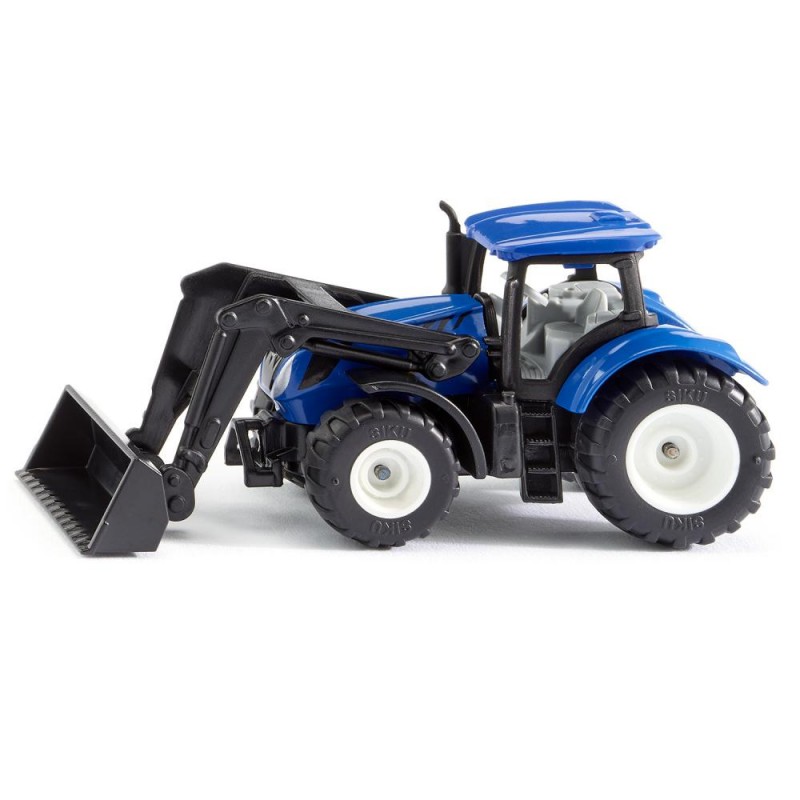 New Holland avec chargeur frontal - SIK-1396 - Siku - Voitures, camions, etc. - Le Nuage de Charlotte