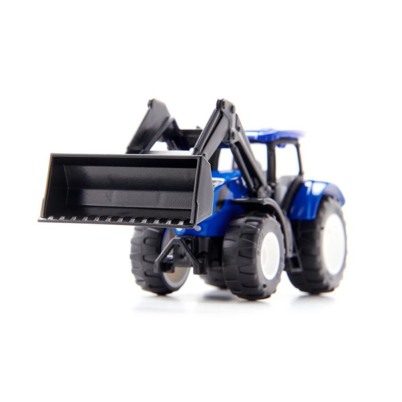 New Holland avec chargeur frontal - SIK-1396 - Siku - Voitures, camions, etc. - Le Nuage de Charlotte