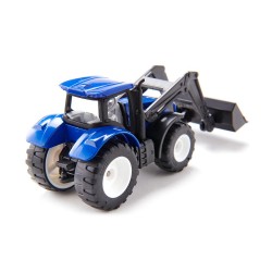 New Holland avec chargeur frontal - SIK-1396 - Siku - Voitures, camions, etc. - Le Nuage de Charlotte