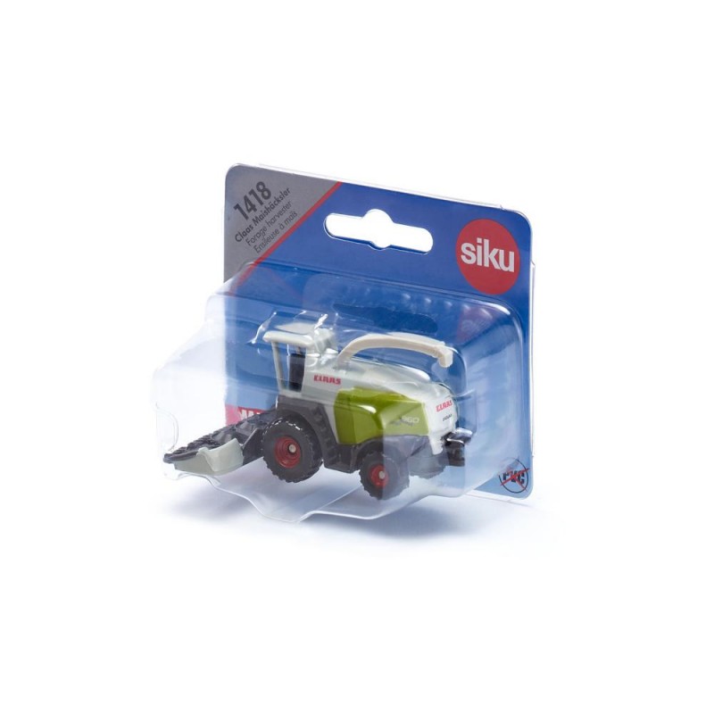 Siku Claas forage harvester - SIK-1418 - Siku - Cars, Trucks, etc. - Le Nuage de Charlotte